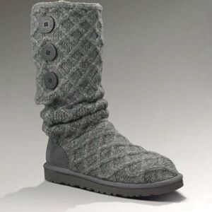 Ugg lattice knit cardy tall